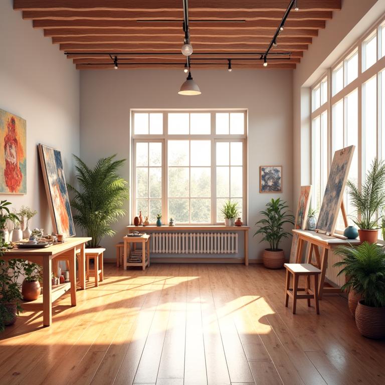 Estudio de arte CieloPincel en Bogotá